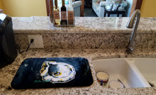 Load image into Gallery viewer, Blue Star Oyster Dish Drying Mat – Absorbent, Artistic Kitchen Essentials
