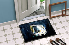 Load image into Gallery viewer, Blue Star Oyster Doormat-24x36 Indoor / Outdoor Rug | Made in USA