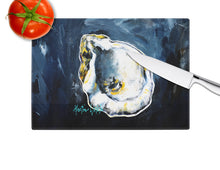 Load image into Gallery viewer, Blue Star Oyster Glass Cutting Boards – Durable, Decorative Kitchen Art