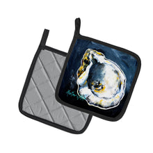 Load image into Gallery viewer, Blue Star Oyster Pot Holders - Set of 2 Decorative Kitchen Helpers | Made in the USA