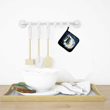 Load image into Gallery viewer, Blue Star Oyster Pot Holders - Set of 2 Decorative Kitchen Helpers | Made in the USA
