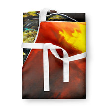 Load image into Gallery viewer, Bumblebee Fish Apron – Artist-Designed Kitchen, BBQ &amp; Craft Apron