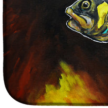Load image into Gallery viewer, Bumblebee Fish Dish Drying Mat – Absorbent, Artistic Kitchen Essentials