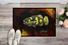 Load image into Gallery viewer, Bumblebee Fish Doormat-24x36 Indoor / Outdoor Rug | Made in USA