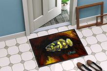 Load image into Gallery viewer, Bumblebee Fish Doormat-24x36 Indoor / Outdoor Rug | Made in USA