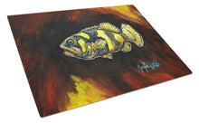 Load image into Gallery viewer, Bumblebee Fish Glass Cutting Boards – Durable, Decorative Kitchen Art