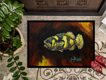 Load image into Gallery viewer, Bumblebee Fish Doormat