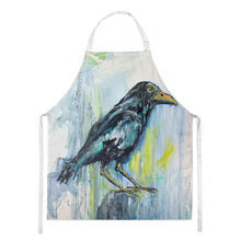 Load image into Gallery viewer, Burnt Corn Crow Apron – Artist-Designed Kitchen, BBQ &amp; Craft Apron