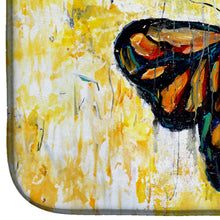 Load image into Gallery viewer, Butterfly Breeze Dish Drying Mat – Absorbent, Artistic Kitchen Essentials