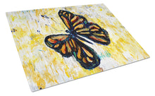 Load image into Gallery viewer, Butterfly Breeze Glass Cutting Boards – Durable, Decorative Kitchen Art