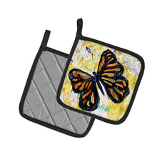 Load image into Gallery viewer, Butterfly Breeze Pot Holders - Set of 2 Decorative Kitchen Helpers | Made in the USA