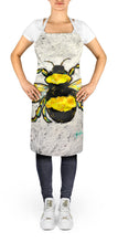 Load image into Gallery viewer, Buzzbee Bumblebee Apron – Artist-Designed Kitchen, BBQ &amp; Craft Apron