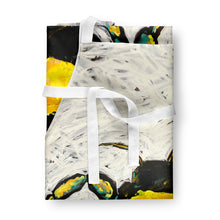 Load image into Gallery viewer, Buzzbee Bumblebee Apron – Artist-Designed Kitchen, BBQ &amp; Craft Apron