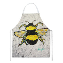 Load image into Gallery viewer, Buzzbee Bumblebee Apron – Artist-Designed Kitchen, BBQ &amp; Craft Apron