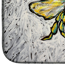 Load image into Gallery viewer, Buzzbee Bumblebee Dish Drying Mat – Absorbent, Artistic Kitchen Essentials