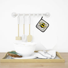 Load image into Gallery viewer, Buzzbee Bumblebee Pot Holders - Set of 2 Decorative Kitchen Helpers | Made in the USA