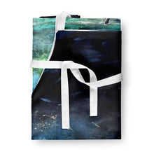 Load image into Gallery viewer, By The Moonlight Apron – Artist-Designed Kitchen, BBQ &amp; Craft Apron