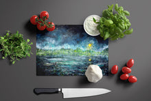 Load image into Gallery viewer, By The Moonlight Glass Cutting Boards – Durable, Decorative Kitchen Art