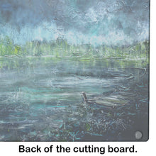 Load image into Gallery viewer, By The Moonlight Glass Cutting Boards – Durable, Decorative Kitchen Art