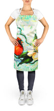 Load image into Gallery viewer, Cardinal Aqua Apron – Artist-Designed Kitchen, BBQ &amp; Craft Apron