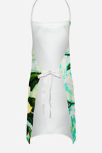 Load image into Gallery viewer, Cardinal Aqua Apron – Artist-Designed Kitchen, BBQ &amp; Craft Apron
