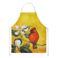 Load image into Gallery viewer, Cardinal Ochre Apron – Artist-Designed Kitchen, BBQ &amp; Craft Apron