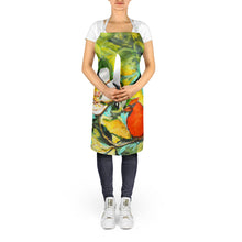 Load image into Gallery viewer, Cardinal with Magnolia Apron – Artist-Designed Kitchen, BBQ &amp; Craft Apron