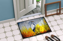 Load image into Gallery viewer, Cattin Around Heron Doormat-24x36 Indoor / Outdoor Rug | Made in USA