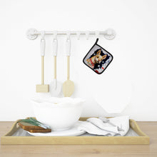 Load image into Gallery viewer, Chevy Boston Terrier Pot Holders - Set of 2 Decorative Kitchen Helpers | Made in the USA