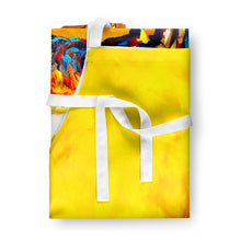 Load image into Gallery viewer, Crab Called the Bigger Jigger Apron – Artist-Designed Kitchen, BBQ &amp; Craft Apron