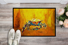 Load image into Gallery viewer, Crab Called the Bigger Jigger Doormat-24x36 Indoor / Outdoor Rug | Made in USA