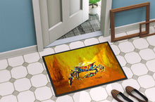Load image into Gallery viewer, Crab Called the Bigger Jigger Doormat-24x36 Indoor / Outdoor Rug | Made in USA