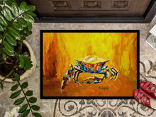 Load image into Gallery viewer, Crab Called the Bigger Jigger Doormat