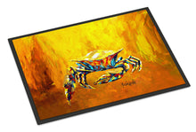 Load image into Gallery viewer, Crab Called the Bigger Jigger Doormat