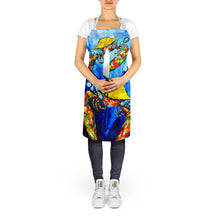 Load image into Gallery viewer, Crab Fair Apron – Artist-Designed Kitchen, BBQ &amp; Craft Apron