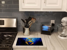 Load image into Gallery viewer, Crab Fair Glass Cutting Boards – Durable, Decorative Kitchen Art