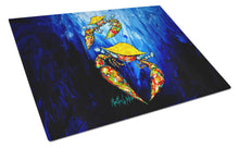 Load image into Gallery viewer, Crab Fair Glass Cutting Boards – Durable, Decorative Kitchen Art
