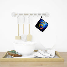 Load image into Gallery viewer, Crab Fair Pot Holders - Set of 2 Decorative Kitchen Helpers | Made in the USA