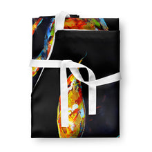 Load image into Gallery viewer, Crawfish Boiling Pot Apron – Artist-Designed Kitchen, BBQ &amp; Craft Apron