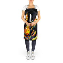 Load image into Gallery viewer, Crawfish Boiling Pot Apron – Artist-Designed Kitchen, BBQ &amp; Craft Apron