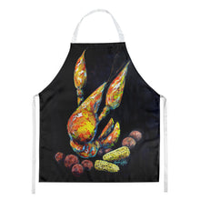 Load image into Gallery viewer, Crawfish Boiling Pot Apron – Artist-Designed Kitchen, BBQ &amp; Craft Apron