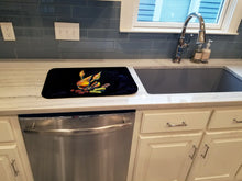 Load image into Gallery viewer, Crawfish Boiling Pot Dish Drying Mat – Absorbent, Artistic Kitchen Essentials