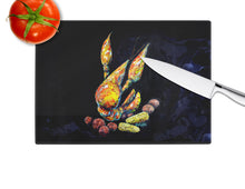 Load image into Gallery viewer, Crawfish Boiling Pot Glass Cutting Boards – Durable, Decorative Kitchen Art