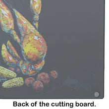 Load image into Gallery viewer, Crawfish Boiling Pot Glass Cutting Boards – Durable, Decorative Kitchen Art