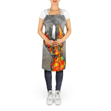Load image into Gallery viewer, Crawfish From Arabi Apron – Artist-Designed Kitchen, BBQ &amp; Craft Apron