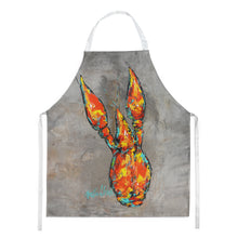 Load image into Gallery viewer, Crawfish From Arabi Apron – Artist-Designed Kitchen, BBQ &amp; Craft Apron