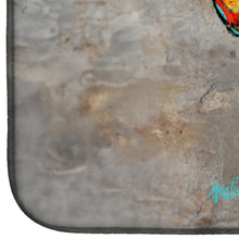 Load image into Gallery viewer, Crawfish From Arabi Dish Drying Mat – Absorbent, Artistic Kitchen Essentials