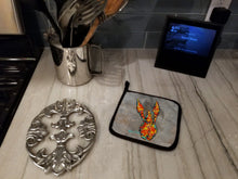 Load image into Gallery viewer, Crawfish From Arabi Pot Holders - Set of 2 Decorative Kitchen Helpers | Made in the USA