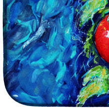 Load image into Gallery viewer, Creole Tomatoes Dish Drying Mat – Absorbent, Artistic Kitchen Essentials