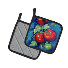Load image into Gallery viewer, Creole Tomatoes Pot Holders - Set of 2 Decorative Kitchen Helpers | Made in the USA